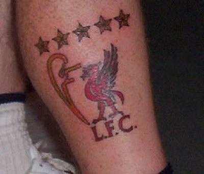 liverpool fc tattoos. Liverpool F.C football Tattoos