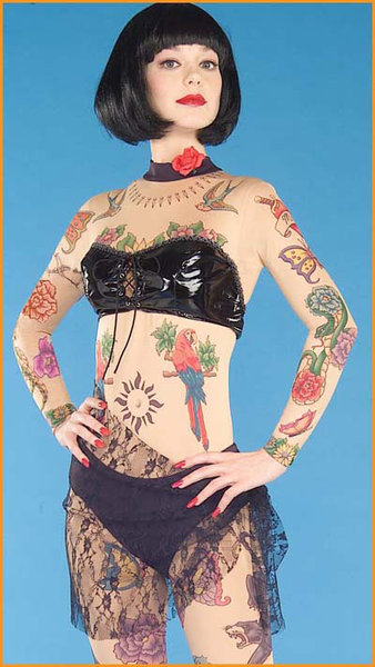 HALLOWEEN COSTUMES TATTOO for