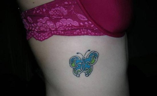 Celtic Butterfly Tattoos-27