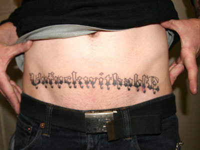 Letter tattoo designs are a popular choice for tattoos for both men Letter 