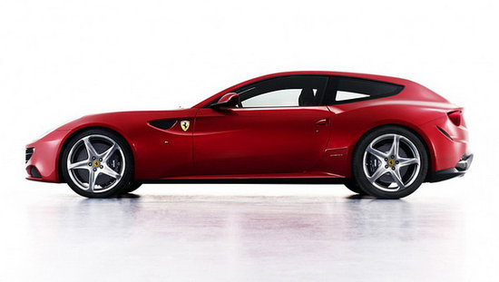 2012 Ferrari Ff Concept. The FF will make its auto show debut at the Geneva Motor Show. 2012