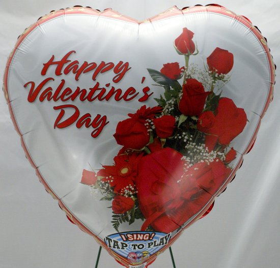 Valentines Day Balloons. Valentines Day Balloons Los