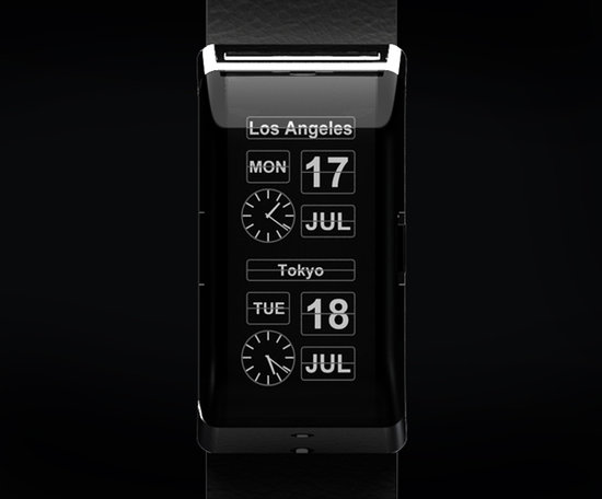 stylish led watch
