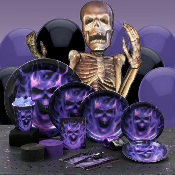 halloween party supplies and