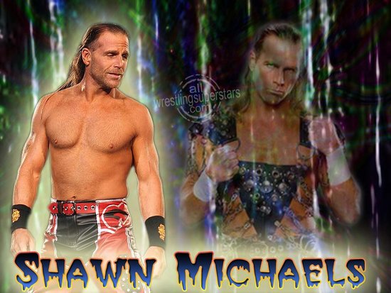 shawn michaels