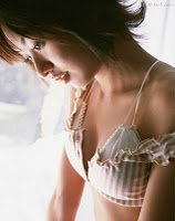 Akina Minami Japanese fashion model.