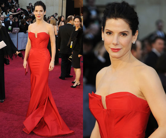 Sandra Bullock Updo