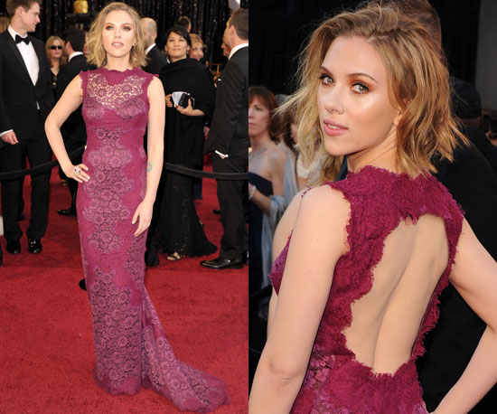 scarlett johansson hair 2011 oscars. Vote on all of our Oscar polls