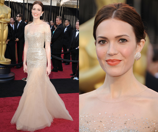 2011 Oscars Mandy Moore