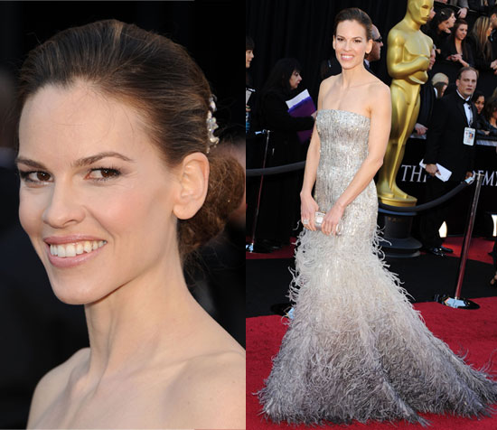 hilary swank 2011. 2011 Oscars: Hilary Swank