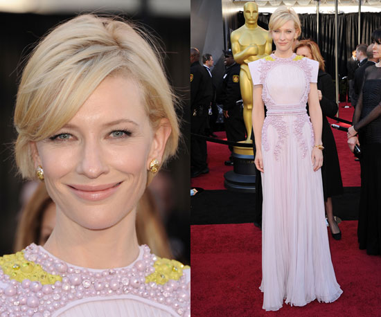 Cate Blanchett Hair Oscars