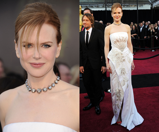 nicole kidman oscars 2011. 2011 Oscars: Nicole Kidman