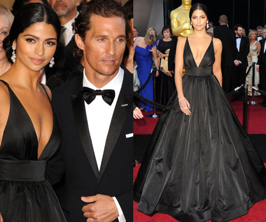 2011 Oscars Camila Alves originally posted on BellaSugar Source Getty