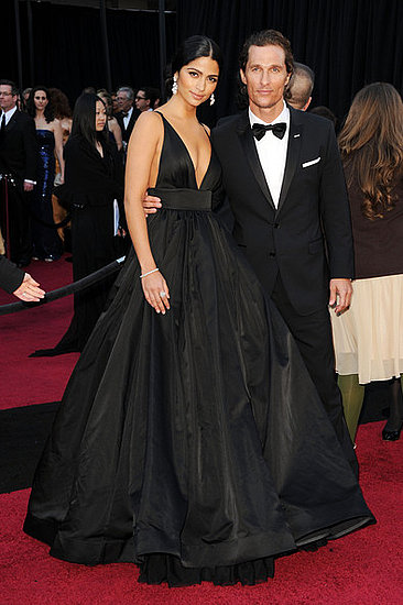 matthew mcconaughey camila alves oscars. Camila Alves and Matthew