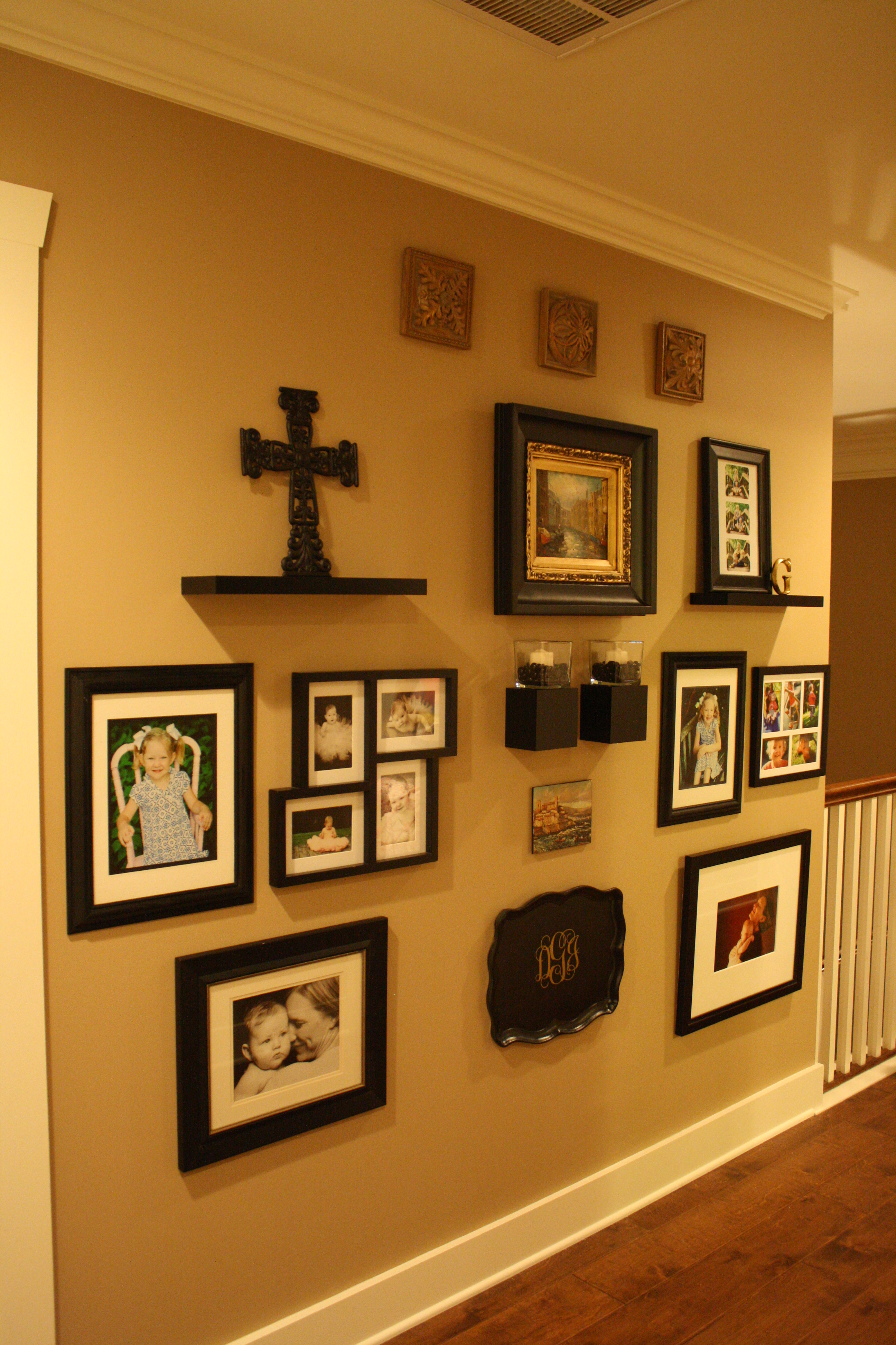 Photo Gallery Wall Examples Best Home Design Ideas