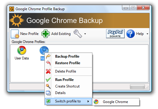 google chrome icon file. select Google chrome icon,