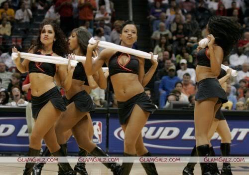 $exy NBA Dancers around the World