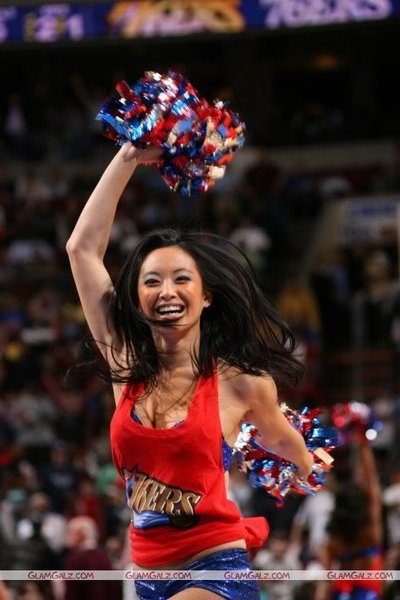 $exy NBA Dancers around the World