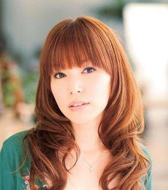 Japanese and korean styles curls designed 8