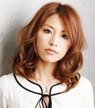 Japanese and korean styles curls designed 6