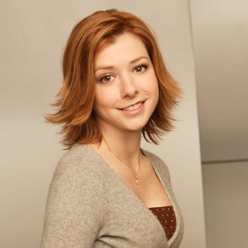 alyson hannigan long hair. Did you anytime anticipate addition with such a simple and affected hairstyle could alluvium so abundant sex appeal? Well Allison Hannigan absolutely did.