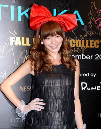 2010 Japanese Style Bow-knot Hairstyles 2