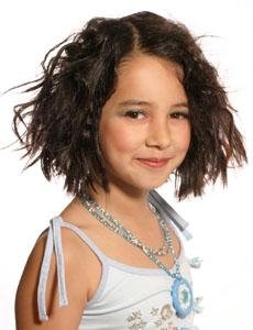 Long Hair Cuts for Children  pictures