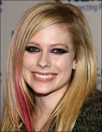 avril lavigne quotes. Avril Lavigne Eye Color.
