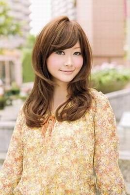 Japanese and korean styles curls designed 7