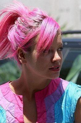 Dyed hairstyles for girls