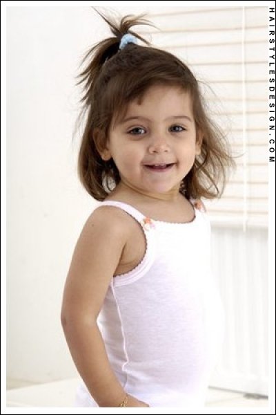 Popular Trends for Kid’s Hairstyles 2010
