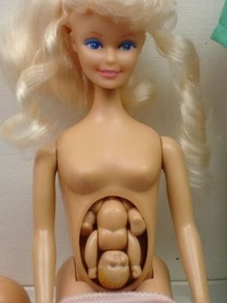 pregnant barbie doll. Pregnant Barbie Midge - Page 2