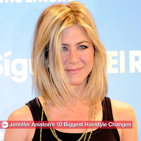 Jennifer Aniston's New Haircut