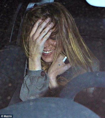 Lindsay Lohan Drunken Driving Photos in London
