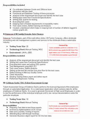 Effective Resume Writing Best Professional Resume Format Resume Examples Best Resume Examples