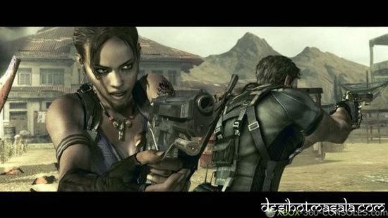 Resident Evil 5 | Resident Evil 5 Computer Game | Resident Evil 5 XBox Game Snapshots and Trailer Exclusive
