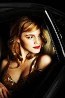 Emma Watson Stunning Photoshoot | Emma Watson Live Magazine Cover Scans February 2009