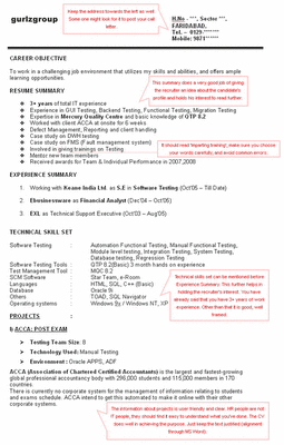 Effective Resume Writing Best Professional Resume Format Resume Examples Best Resume Examples