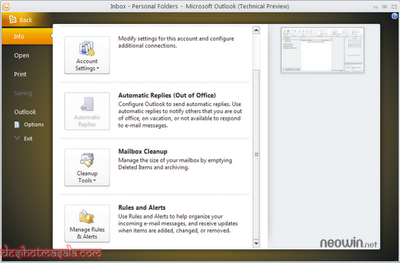 Microsoft Office 2010 Microsoft Office 2010 Preview Latest MS Office 2010 Screen Shots