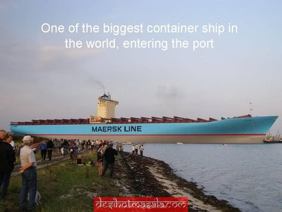 Maersk Line Emma Maersk Maersk Line Exclusive Marine Technology Maersk Line Carrier Fastest Long Journey Carrier