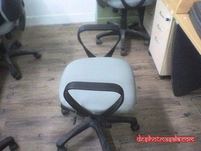 Infosys Cost-Cutting | Funny Infosys Cost-Cutting Chair Design | Dummies Guide on Cost Cutting