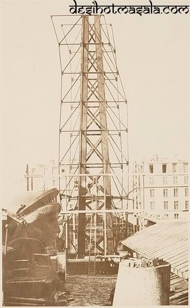 The Statue of Liberty | Under Construction Remarkable Photographs