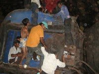 Coromandel Express | Coromandel Express Orissa Accident Pictures | 15 killed, 100 Injured News and Pictures