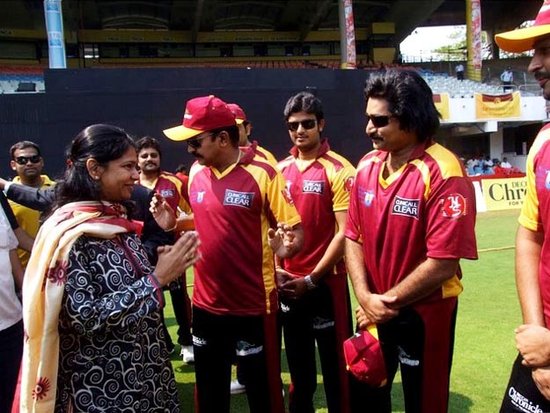 Tollywood vs Kollywood Cricket Match Pictures