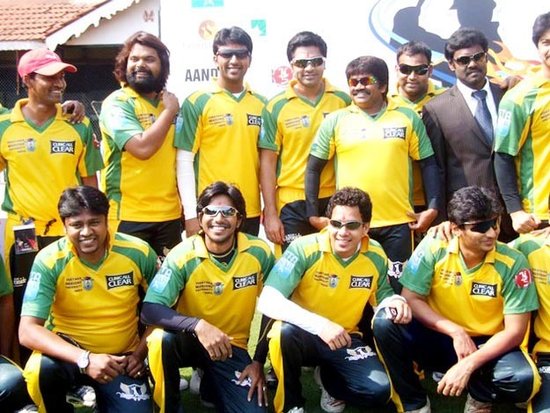 Tollywood vs Kollywood Cricket Match Pictures