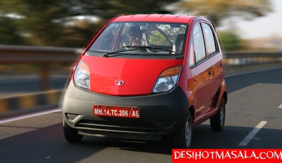 Tata Nano Real Life Pictures | Tata Nano Leaked On Road Exclusive Pictures | Tata Nano Spy Cam Pictures