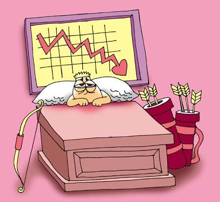 Recession Love Cartoons | Funny Love Cartoons in Recession