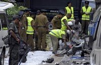LTTE Aircraft Suicide Attack Pictures Colombo | LTTE Colombo Air Attack News and Pictures