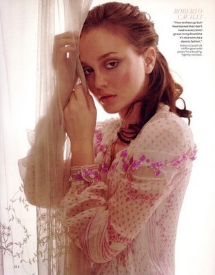 Leighton Meester | Leighton Meester InStyle Magazine Scans March 2009