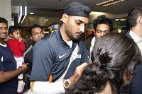 Indian Team Arrives in New Zealand Pictures | India Vs New Zealand Feb 2009 Pictures